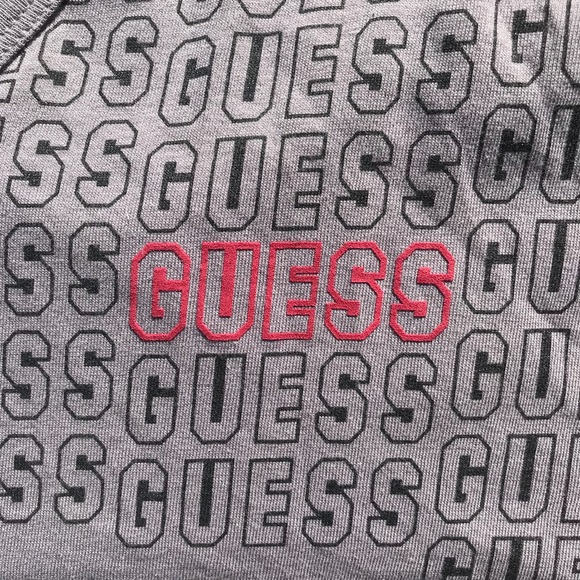 ⚜️ Guess All Over Logo Tee - Picture 2 of 4